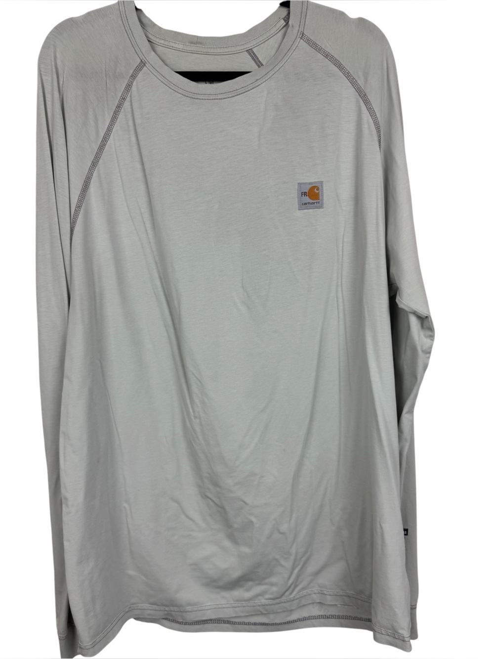 Carhartt Men’s Flame-Resistant Force Relaxed Fit Long Sleeve T-shirt L Tall
